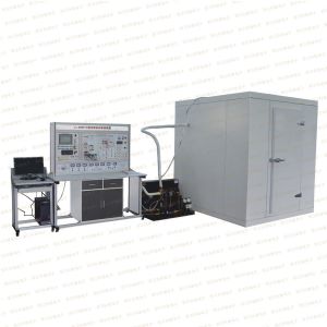 家电制冷系列KX-6009小型冷库实训考核装置