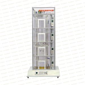 电梯技术系列KX-1010A透明四层电梯仿真教学模型