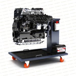 Engine integration series KX-FZJ201发动机电动拆装翻转架